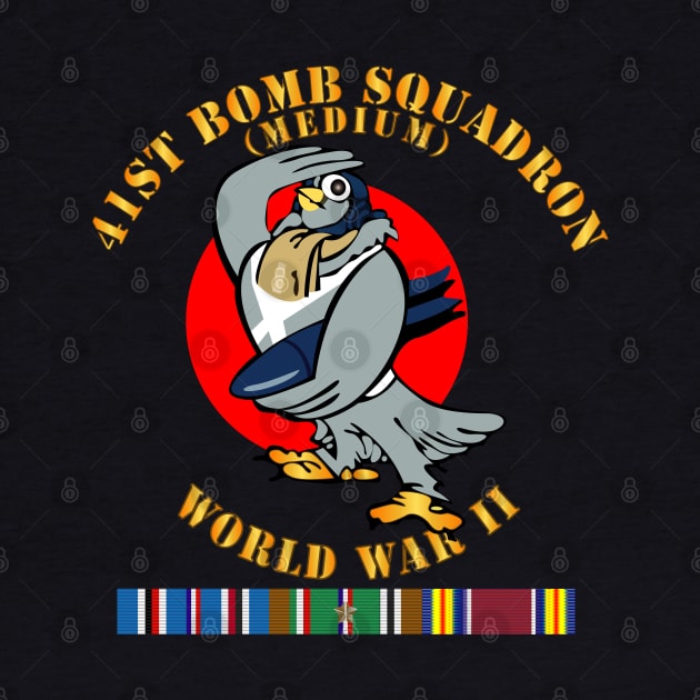 41st Bombardment Squadron - WWII w EUR SVC by twix123844